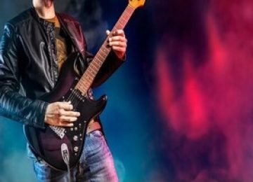 Electric Rock Lead Guitar