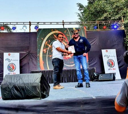 Kiran Roy Felicitated and invited as a Guest of Honour at DY Patil University 1.2.2020 Kiran Roy Felicitated and invited as a Guest of Honour at DY Patil University 1.2.2020