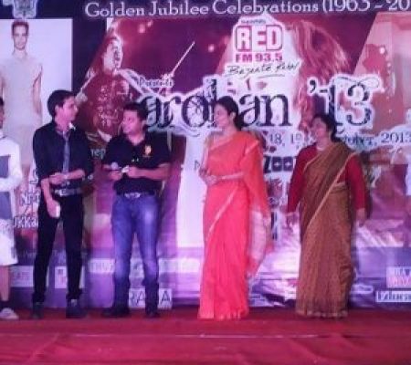 Chief Guest at the annual Festival of National Institute Of Industrial Engineering, Powai Chief Guest at the annual Festival of National Institute Of Industrial Engineering, Powai